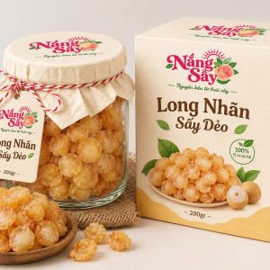 long nhãn sấy dẻo