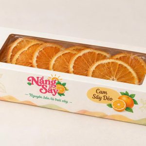 cam sấy dẻo