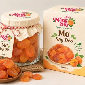 Mơ sấy dẻo