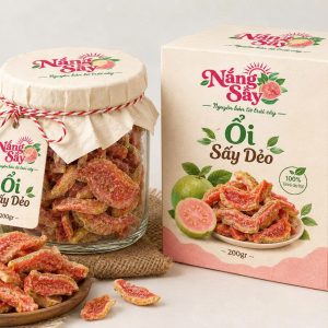 ổi sấy dẻo