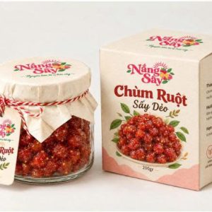 chùm ruột sấy dẻo