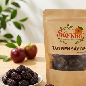 táo đen sấy dẻo