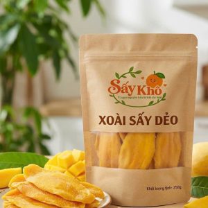 xoài xấy dẻo