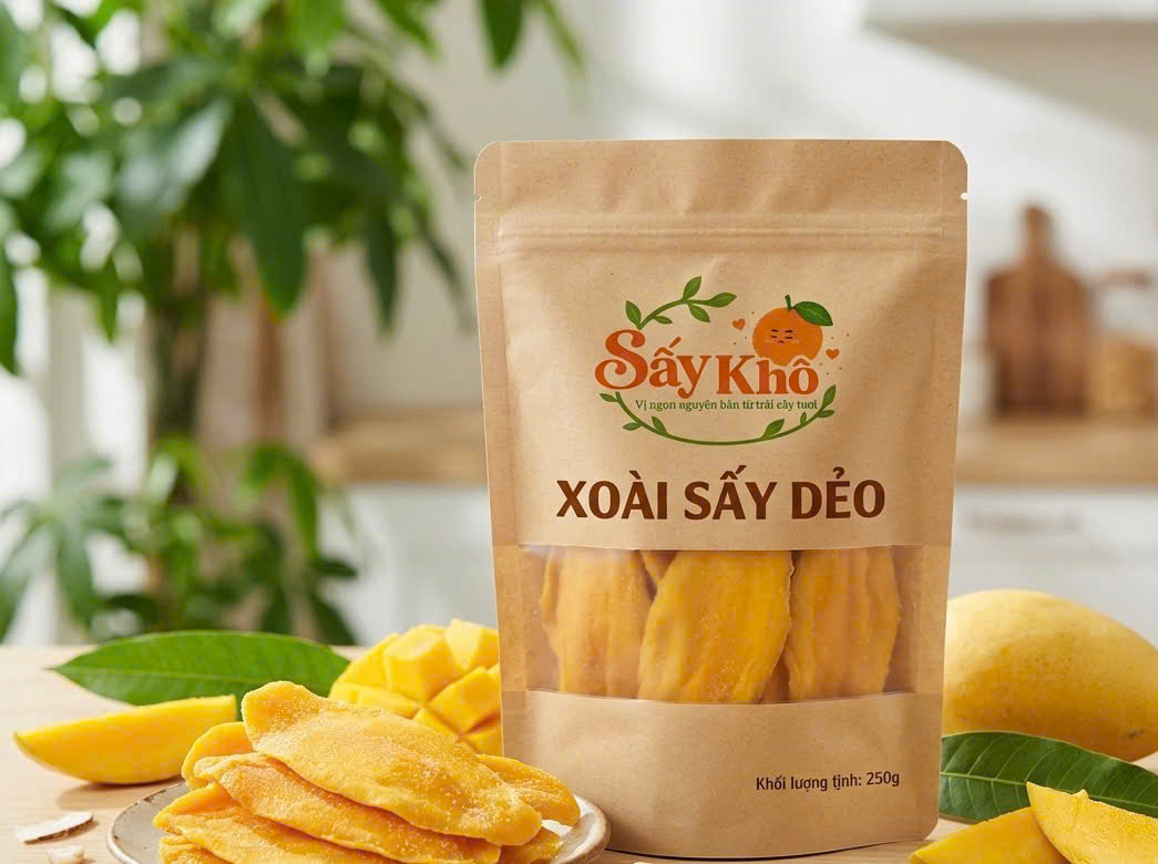 xoài xấy dẻo