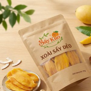 xoài sấy dẻo