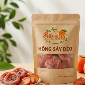 hồng sấy dẻo