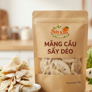 mảng cầu sấu dẻo