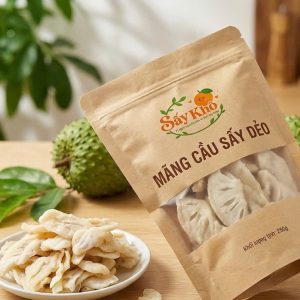 mảng cầu sấy dẻo