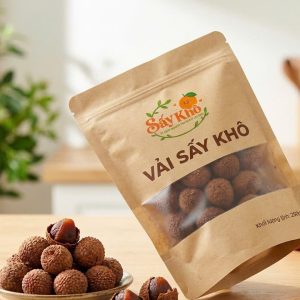 Vải sấy khô