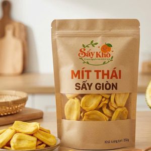 mít thái sấy giòn