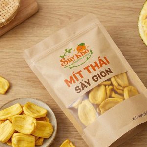 mít thái sấy giòn