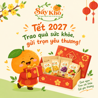 hộp quà tết trái cây sấy