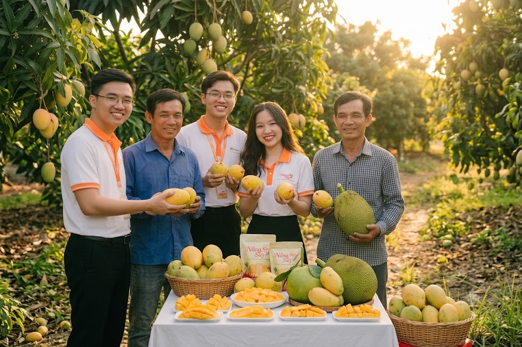 Trái cây sấy