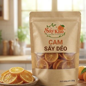 cam sấy dẻo