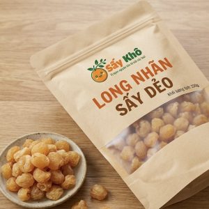 long nhãn sấy dẻo