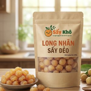long nhãn sấy dẻo