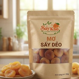 mơ sấy dẻo