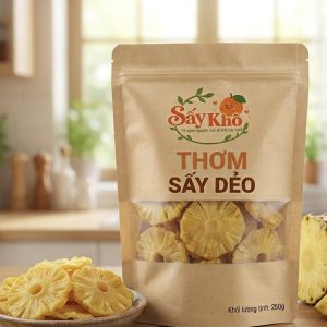 thơm sấy dẻo