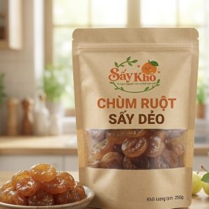 chùm ruột sấy dẻo